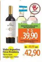 Atacadão Argentino - vinho finca oferta