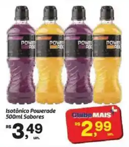 Fort Atacadista Isotônico Powerade 500ml Sabores oferta