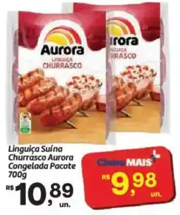 Fort Atacadista Linguiça Suína Churrasco Aurora oferta