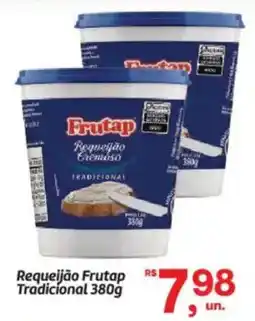 Fort Atacadista Requeijão frutap tradicional oferta
