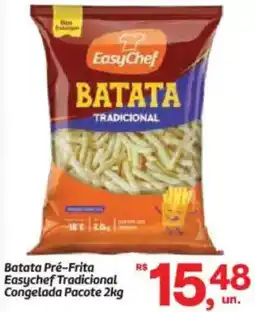 Fort Atacadista Batata pré-frita easychef tradicional oferta