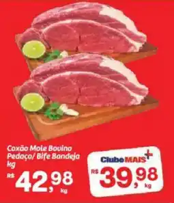 Fort Atacadista Coxão Mole Bouvino Pedaço/ Bife Bandeja oferta