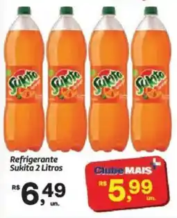 Fort Atacadista Refrigerante Sukita oferta