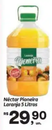 Fort Atacadista Néctar pioneira laranja oferta