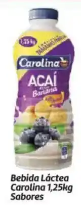 Fort Atacadista Bebida Láctea Carolina 1,25kg Sabores oferta