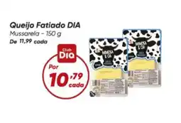 Dia Dia - queijo fatiado oferta