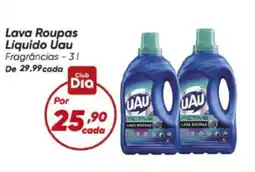 Dia Uau - lava roupas liquido oferta