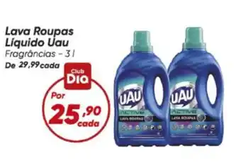 Uau - lava roupas liquido