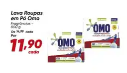Dia Omo - lava roupas em pó oferta