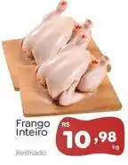 Novo Atacarejo Frango inteiro oferta