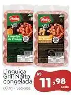 Natto - linguiça grill congelada