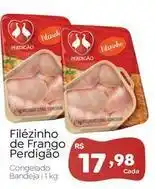 Novo Atacarejo Perdigão - filézinho de frango oferta
