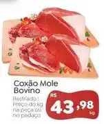 Novo Atacarejo Coxão mole bovino oferta