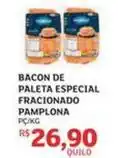 Assaí Atacadista Pamplona - bacon de paleta especial fracionado oferta