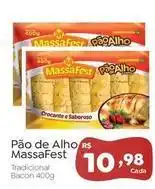 Novo Atacarejo Massafest - pão de alho oferta