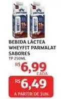 Assaí Atacadista Parmalat - bebida láctea wheyfit oferta