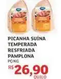 Assaí Atacadista Pamplona - picanha suína temperada resfriada oferta