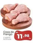 Novo Atacarejo Coxa de frango oferta