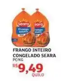 Assaí Atacadista Seara - frango inteiro congelado oferta