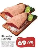 Novo Atacarejo Picanha bovina oferta