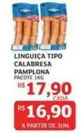 Assaí Atacadista Pamplona - linguiça tipo calabresa oferta