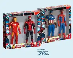Sam's Club Extreme - kit 2 herds marvel oferta