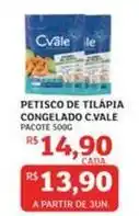 Assaí Atacadista De - petisco de tilápia congelado oferta