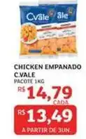 Pacote - chicken empanado
