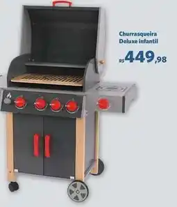 Sam's Club Deluxe - churrasqueira infantil oferta