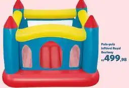 Sam's Club Bestway - pula-pulla inflavel royal oferta