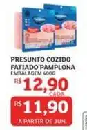 Assaí Atacadista Pamplona - presunto cozido fatiado oferta