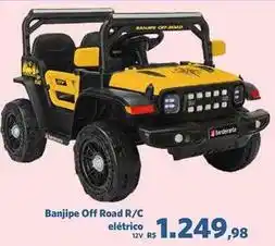 Off - banjipe road r/c