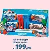 Sam's Club De - kit de bexigas water x-shot oferta