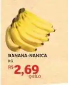 Assaí Atacadista Banana-nanica oferta