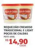 Assaí Atacadista Cremoso - requeijão cremoso tradicional e light poços de caldas oferta