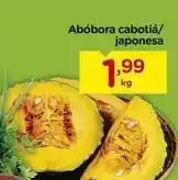 Carrefour Abóbora cabotiá/japonesa oferta