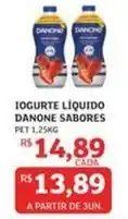 Assaí Atacadista Danone - iogurte líquido sabores oferta