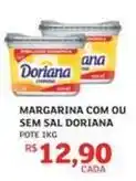 Assaí Atacadista Doriana - margarina com ou sem sal oferta