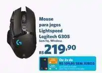 Sam's Club Logitech - mouse para jogos lightspeed oferta