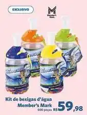 Sam's Club Member's mark - kit de bexigas d'agua oferta