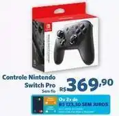 Sam's Club Nintendo - controle switch pro oferta