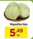 Carrefour Repolho liso oferta