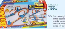 Sam's Club Hot wheels - track cracker pizza oferta
