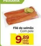 Carrefour De - filé de salmão oferta