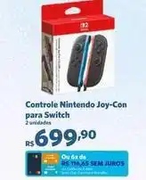 Sam's Club Nintendo - controle joy-con para switch oferta