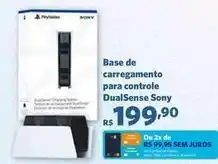 Sam's Club Sony - base de carregamento para controle dualsense oferta