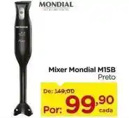 Carrefour Mondial - mixer m15b oferta