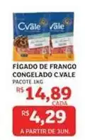 Assaí Atacadista C-vale - fígado de frango congelado oferta