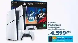 Sam's Club Sony - console playstation 5 digital oferta