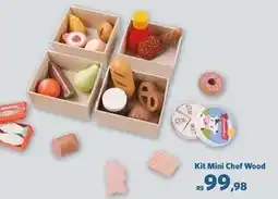 Sam's Club Mini - kit chef wood oferta